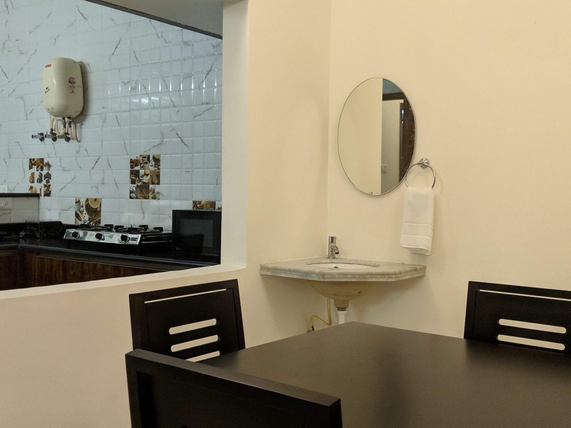 Mash Manyata Serviced Apartments Μπανγκαλόρ Εξωτερικό φωτογραφία