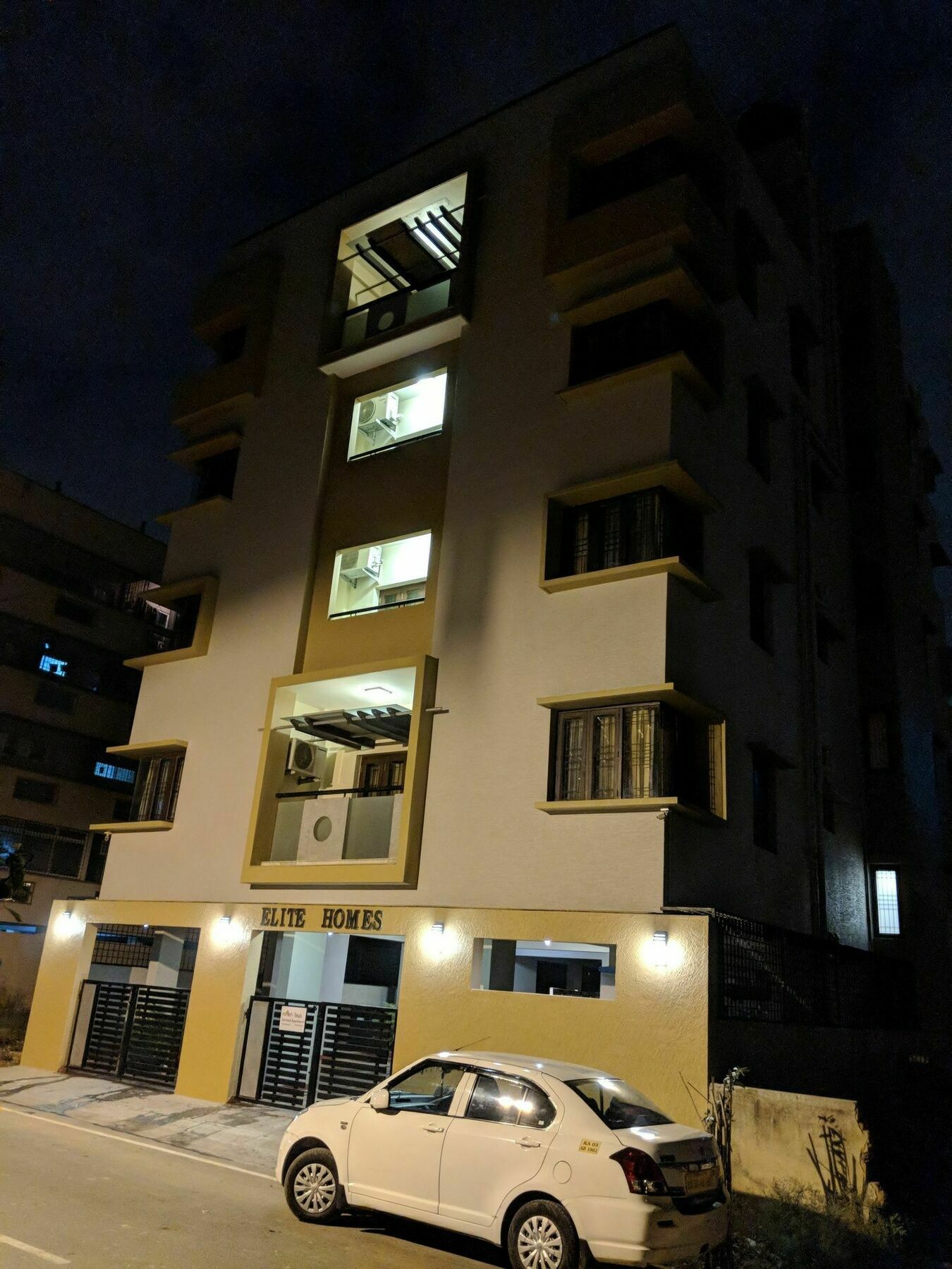 Mash Manyata Serviced Apartments Μπανγκαλόρ Εξωτερικό φωτογραφία
