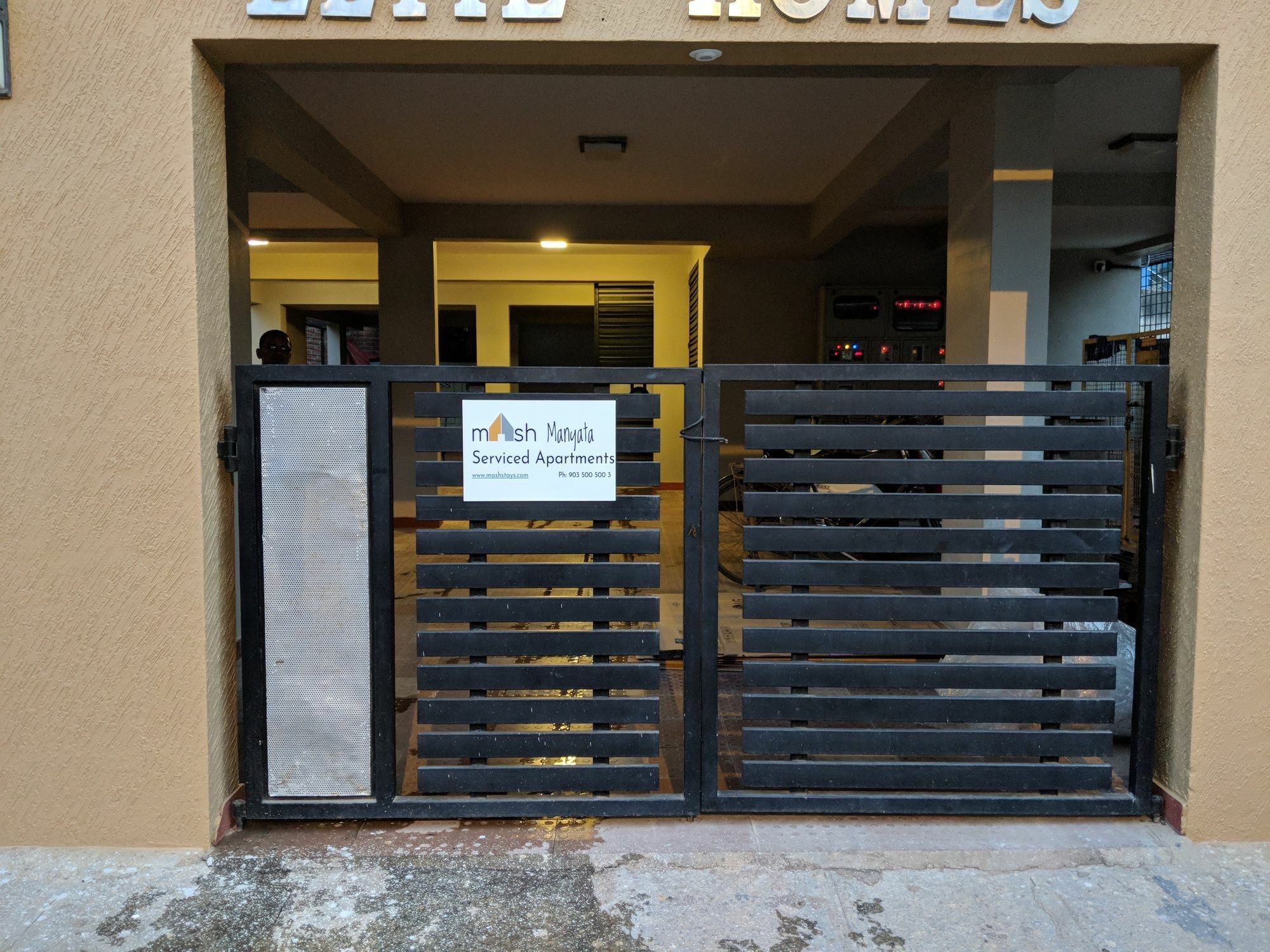 Mash Manyata Serviced Apartments Μπανγκαλόρ Εξωτερικό φωτογραφία